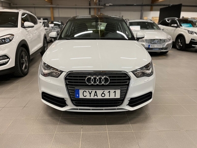 Audi A1 Sportback 1.2 TFSI Proline, Sport Edition, SoV-hjul