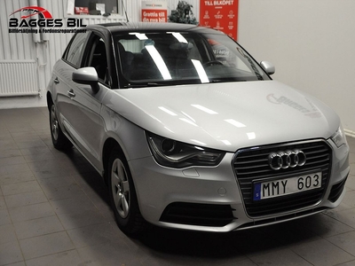 Audi A1 Sportback 1.6 TDI Manuell 90hk