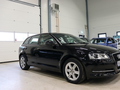 Audi A3 Sportback 1.2 TFSI Attraction, Comfort 1-Ägare 105hk