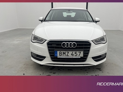 Audi A3 Sportback 2.0 TDI Q 184hk Proline Värmare Sensorer