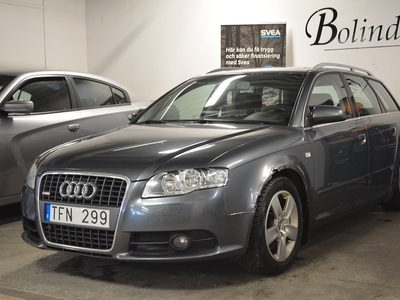 Audi A4 Avant 1.8 T Comfort, S-Line DRAGKROK HEMLEVERANS