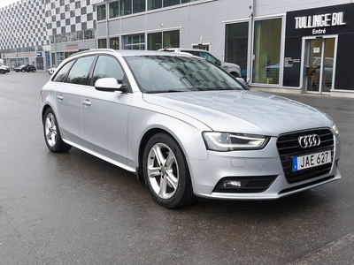 Audi A4 Avant 2.0 TDI Sports Ed Drag