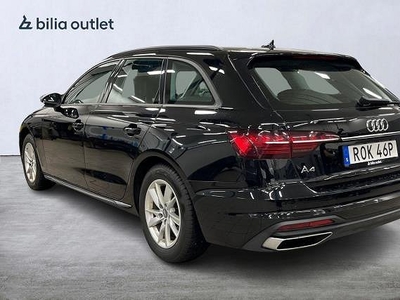 Audi A4 Quattro Avant 40 TDI Navigation 190hk