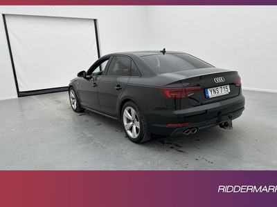 Audi A4 Quattro Sedan 2.0 TDI S-Line D-värme Drag 190hk