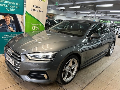 Audi A5 2.0 (190hk) TDI*1800kr/mån*Quattro*