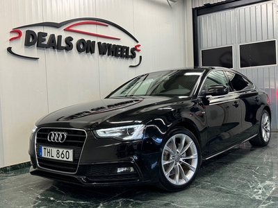 Audi A5 Sportback 1.8 TFSI Multitronic S-Line Alpine Edition 170hk