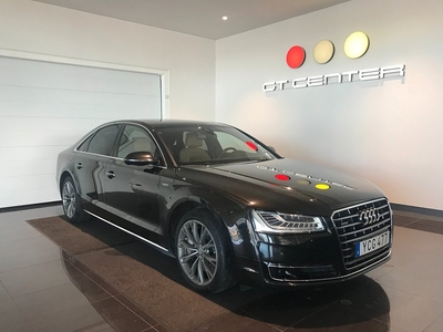 Audi A8 4.2 TDI V8 Quattro Nightvision Värmare Head-Up 385hk