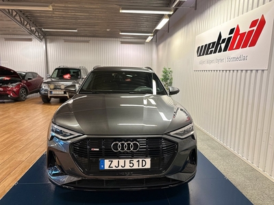 Audi E-Tron 55 quattro 408hk S-Line Drag, Panorama