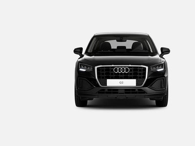 Audi Q2 30TFSI 110hk Privatleasingkampanj från 4195:-/mån