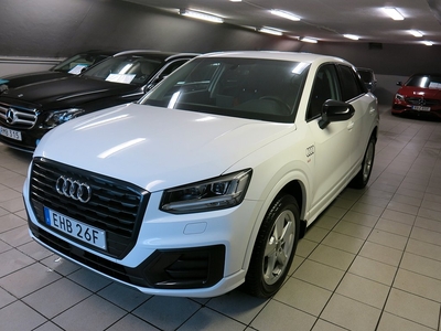 Audi Q2 35 TFSI Proline Advanced Svart Optik 150hk