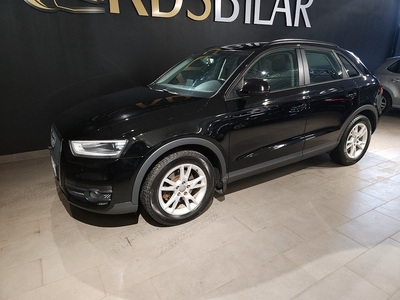 Audi Q3 2.0 TDI Quattro S Tronic Sport 177hk| Panorama |Drag