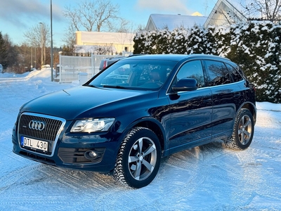 Audi Q5 2.0 TFSI quattro S Tronic, Design, Skinn, 211hk