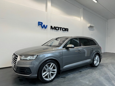 Audi Q7 3.0 TDI V6 272hk S-Line Pano Cockpit HUD Bose Matrix