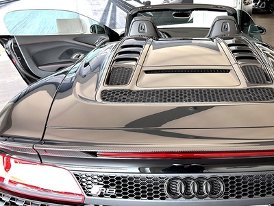 Audi R8 Spyder V10 performance