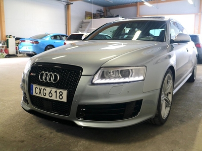 Audi RS6 Avant 5.0 V10 TFSI Q TAKLUCKA BOSE GPS B-KAMERA