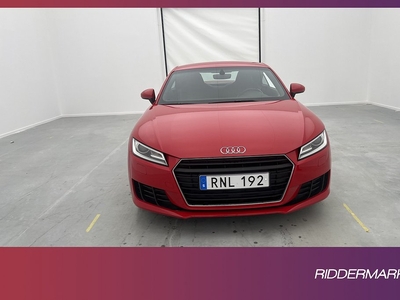 Audi TT 1.8 TFSI Coupé 180hk Proline Cockpit Keyless Välserv