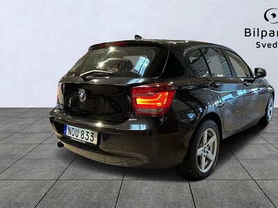 BMW 116 i 5-dörrars Steptronic Sport line Taklucka Euro 6