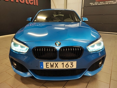 BMW 118 i 5-dörrars Steptronic M Sport (HM)