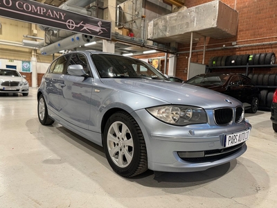 BMW 118 NyServad, Advantage, 12MånGaranti