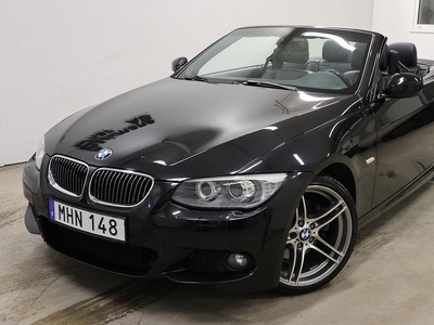 BMW 330 d 245hk Convertible Comfort M Sport Aut. Svensksåld