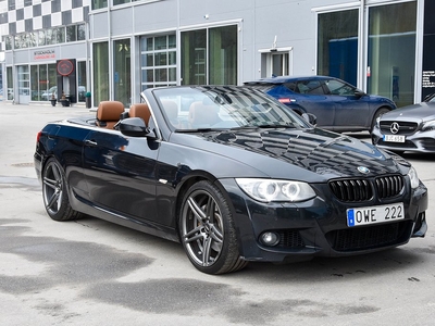 BMW 335 i Convertible M Sport H/K Navi Sportavgas