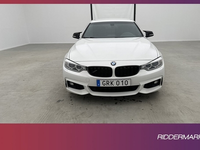 BMW 420 d xDrive Gran Coupé 190hk M-Sport Skinn HiFi Drag