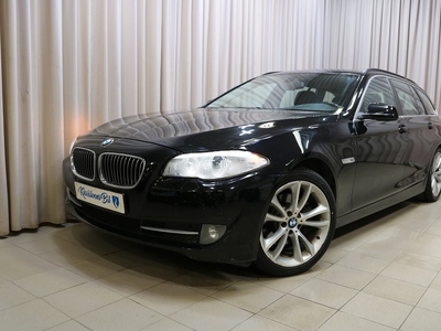 BMW 520 d F11 Touring Steptronic (184hk) Drag PDC Blåtand