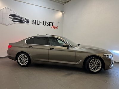 BMW 520 d xDrive 190hk Luxury Line SE SPEC!