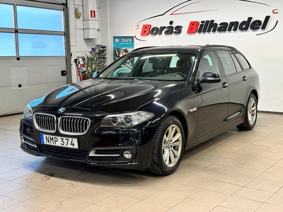 BMW 520 d xDrive Touring Steptronic Pano H&K Värmare drag