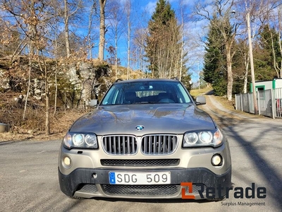 BMW X3 3.0si Euro 4