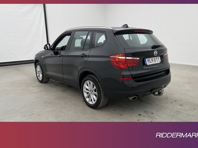 BMW X3 xDrive20d Navi Dragkrok Hifi 0,49L/mil 190hk