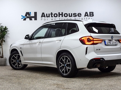 BMW X3 xDrive30e Plug-In M Sport Drag HiFi Radarfarthållare