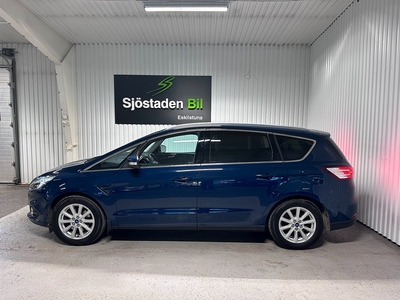 Ford S-Max 1.5 EcoBoost Euro 6 -7sits / Farthållare / Elstol