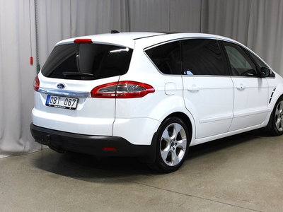 Ford S-Max 2.0 TDCi 163HK, Titanium, Drag, Värmare, Panorama