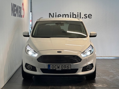 Ford S-Max 2.0 TDCi Kamrem bytt/Navi/S&V-hjul/7-sits/MoK