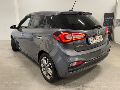 Hyundai i20 1.0 T 100hk DCT Premium B-kam V-hjul Car-Play