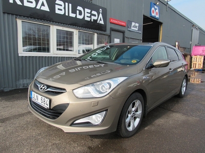 Hyundai i40 cw 1.7 CRDi 136hk, Låg skatt Drag 1-ägare