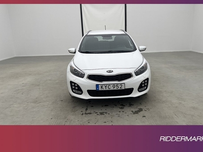 Kia Cee´d Sportswagon 1.6 CRDi 136hk GT-Line Kamera Navi Drag