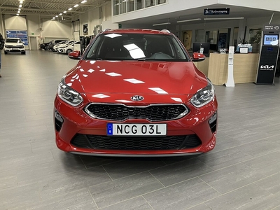 Kia Cee´d Sportswagon SW 1.4 T-GDI 140hk Advance V-hjul B-kamera Carplay