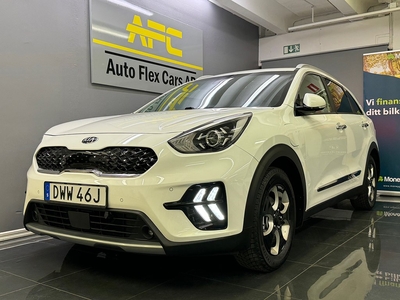 Kia Niro P-HEV DCT Euro 6/RATTVÄRME/KAMERA/VÄRMARE/CARPLAY