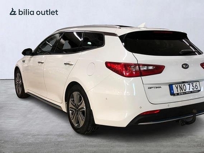 Kia Optima 2.0 GDi Plug-in Hybrid SW 205hk