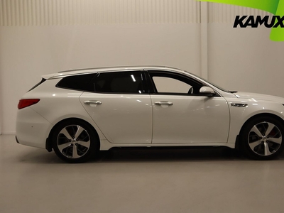 Kia Optima Sport Wagon GT 2.0 Turbo GT Red-pack 245Hk Pano H&K Kamera