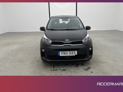 Kia Picanto 1.0 MPI 67hk Advance Kamera CarPlay Rattvärme