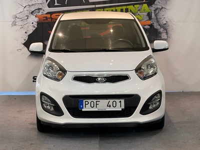 Kia Picanto 1.2 CVVT GLS ( 7500 MIL ) NY BESIKTAD NY SERVAD