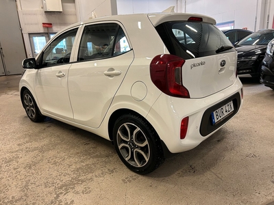 Kia Picanto 1.25 MPI GLS Automat / Motorvärmare / Rattvärme