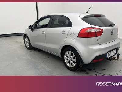 Kia Rio 1.4 CRDi Nybes Drag P-Sensor 0,35L/mil 90hk