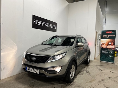 Kia Sportage 1.7 CRDi Euro 6/Nyservad/Drag/2-Ägare/Toppskick