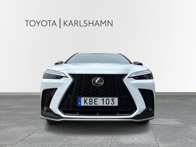 Lexus NX 450h+ Plug-in F Sport 306 hk Drag