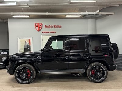 Mercedes-Benz AMG G 63 Nightpackage AMG Drivers Package