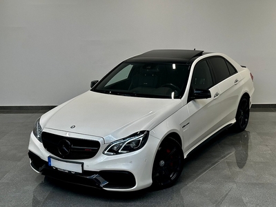 Mercedes-Benz AMG Mercedes-Benz E63S AMG 4-Matic Svensksåld